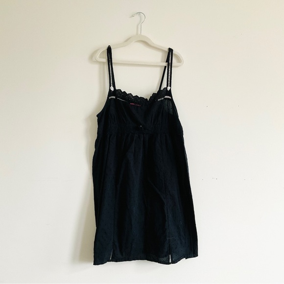 Betsy Johnson Linen Mini Dress - Picture 2 of 4